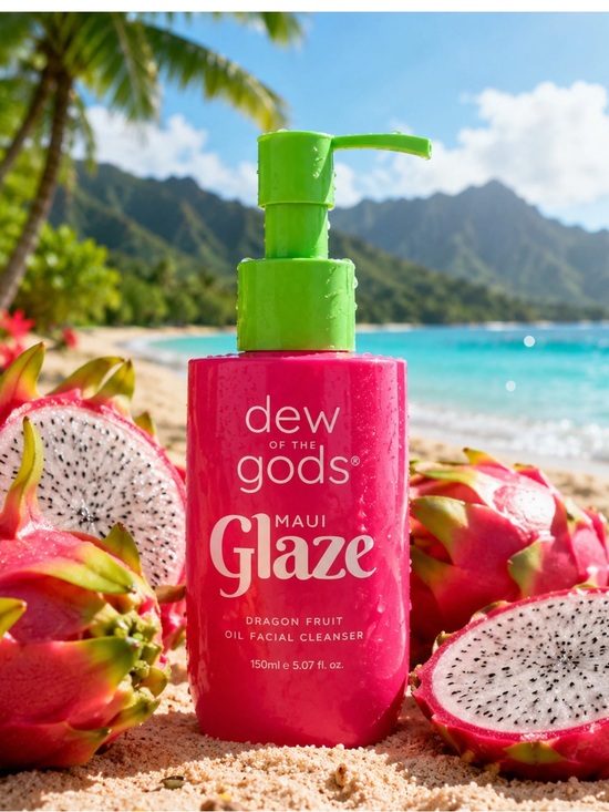 Dew Of The Gods Other - Dew of the gods Maui Glaze Oil Facial Cleanser